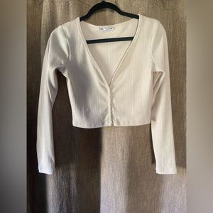 Cream Zara Sweater